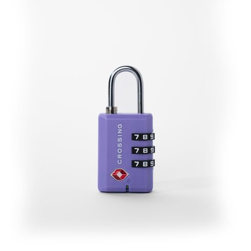 Crossing Ultra-Light TSA 3-Dial Travel Lock